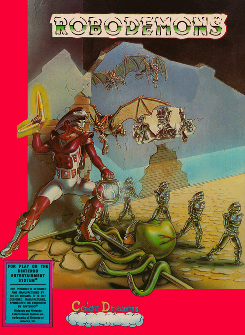Robodemons (Homebrew)